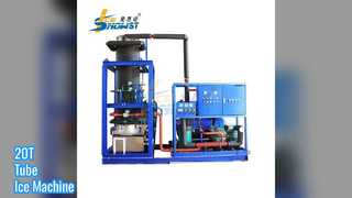 20T Rohr-Eismaschine, vollautomatisch, 170 kW
