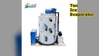 Ton-Eisflocken-Verdampferanlage