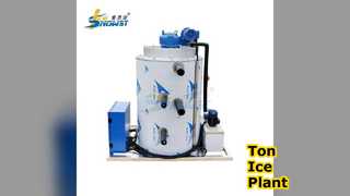 Ton Flockeneis-Anlagenhersteller SPS-Steuerung