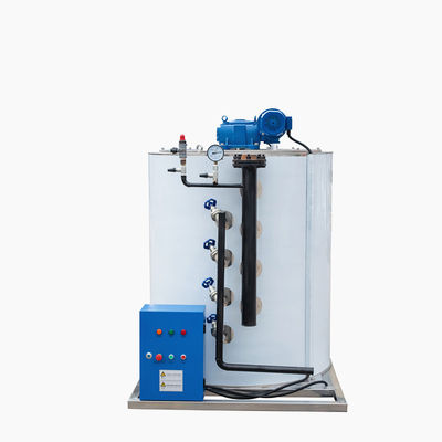 10 Ton Ice Flake Evaporator Machine mit Ammoniak-System