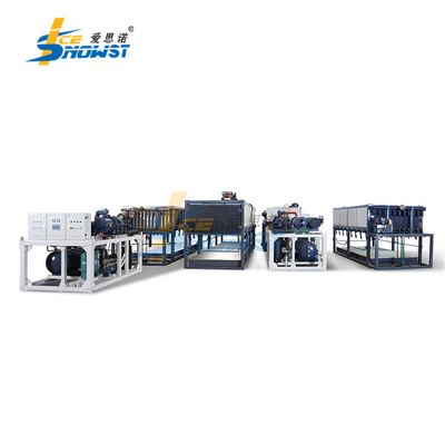 Soem-Eis-Block-Maschinen-Hersteller 60T für die Fischerei des Abkühlens