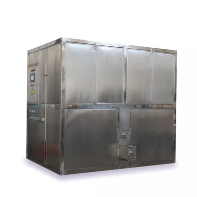 Maschine des Nahrungsmittelgrad-3P 5 Ton Automatic Full Cube Ice für Geschäft
