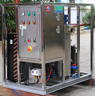 Handelsdes schlamm-5ton industrielle Kühlbox Eis-der Maschinen-3800V