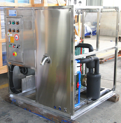 10ton Luftkühlungs-industrielle Schlamm-Eis-Maschinen-Hersteller-Energieeinsparung