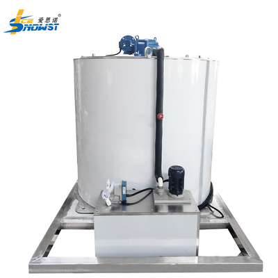 10 Ton Drum Evaporator Flake Ice Hersteller-Verdampfer-Anlage für Ammoniak-System