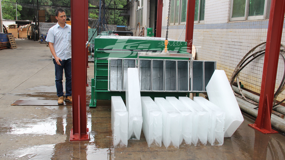 2 Ton Brine Containerized Block Ice maschinelle Herstellung für Fischerei