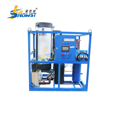 kaufen Integrierter industrieller 1 Ton Tube Ice Machine 380V 220V 440V 415V online manufacture