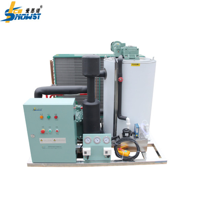 kaufen Energieeinsparung 3 Tonnen Süßwasser-Flake-Eismaschine Marine-Flake-Eismaschine online manufacture
