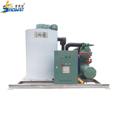 kaufen Programmierbare Wasserkühlung 5 Tonnen Flake Ice Machine für Fische online manufacture