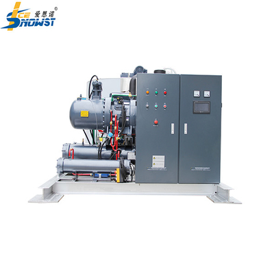 kaufen R404A R507 15 Tonnen Flach-Eismaschine für Süßwasser vollautomatisch online manufacture