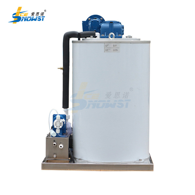 kaufen 3 Tonnen große Eismaschine Verdampfertrommel 19,5 kW für die Fischerei online manufacture