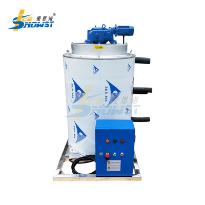 kaufen Programmierbarer 5 Ton Scale Flake Ice Evaporator Hersteller PLC Betriebs online manufacture