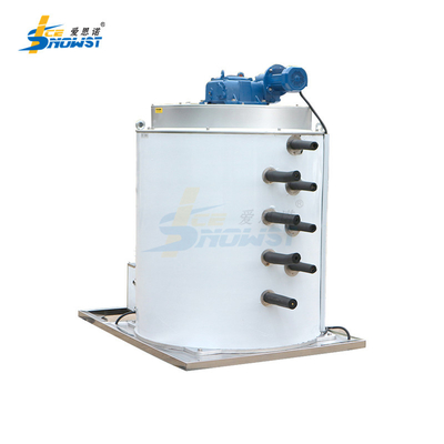 kaufen SUS304 Fischeismaschine Verdampfer Eismaschine Verdampfer 10 Tonnen online manufacture