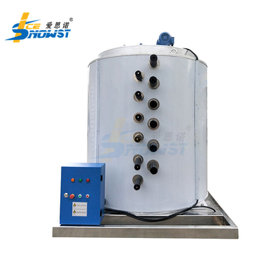 kaufen ODM-Skala-Eis-Maschinen-Eis-Flocken-Verdampfer 20 Tonne online manufacture