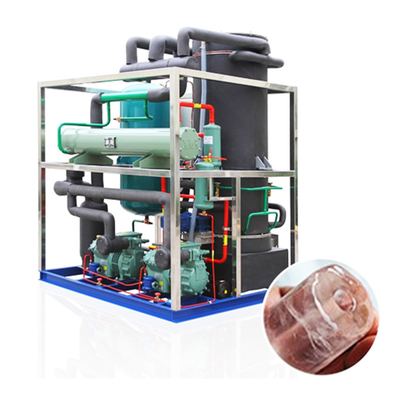 kaufen Automatisches Eis-Rohr, das Maschine 15Ton 85KW herstellt online manufacture