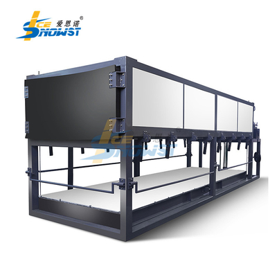 kaufen Maschinen-Eis-Block PLC 15 Ton Direct Cooling Block Ice, der Anlage macht online manufacture
