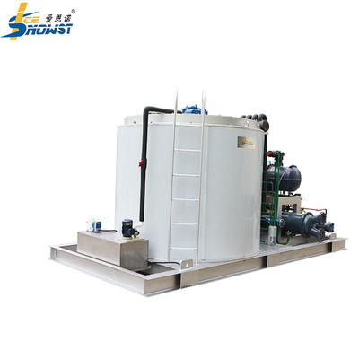 kaufen ODM 35T/Tag kommerzielle Eisflakermaschine zur Herstellung von Fischerei-Eis online manufacture