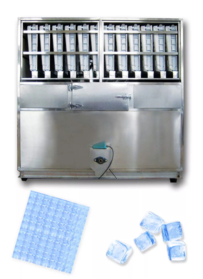 kaufen Kommerzielle volle automatische Quadratwürfel Eismaschine 2000kg online manufacture
