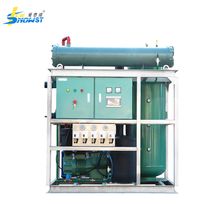 kaufen Automatische Rohr-Eisherstellungsmaschine Hersteller 10T SPS-Steuerungssystem online manufacture