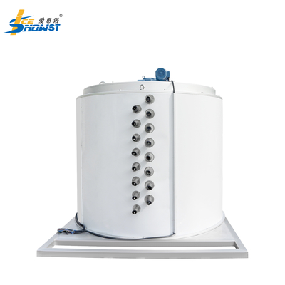 kaufen 35T Flake Ice Evaporator Trommelmaschinenanlage 220V 400V 440V online manufacture