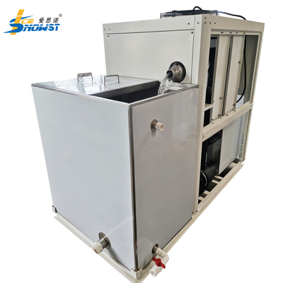 kaufen 3P 1000 lbs Luftkühlungs-Handelsschlamm-Eis-Maschine für Restaurant online manufacture
