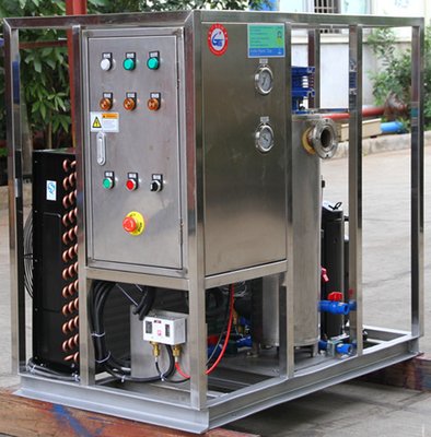 kaufen 5 Tonnen gewerbliche Eismaschine mit Schlamm 3800 V Industrie-Eismaschine online manufacture