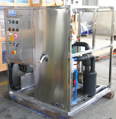 kaufen 10 Tonnen Luftkühlung Industrielle Schlamm-Eismaschine Energieeinsparung online manufacture