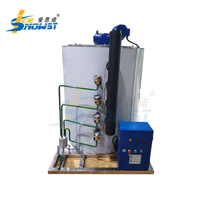 kaufen Edelstahl-blättern Handelseis-Systeme Eis-Generator-Verdampfer 10T ab online manufacture