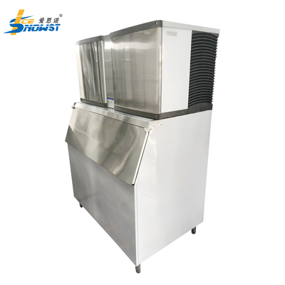 kaufen Große Eismaschine Vollwürfel Eismaschine 1000kg SUS304 online manufacture