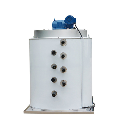 kaufen 10 Tonnen Edelstahl Flake Eisverdampfer Trommelmaschine online manufacture