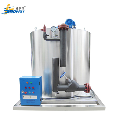 kaufen SUS304 Flake Ice Evaporator Drum Ausrüstung 20ton OEM online manufacture
