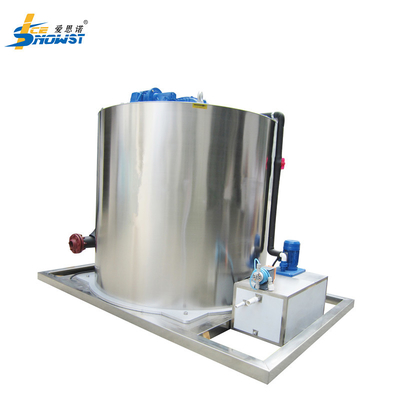 kaufen Eis-Maschinen-Verdampfer-Flocken-Eis-Generator des Edelstahl-20ton für Ammoniak-System online manufacture