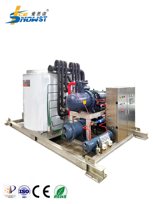 kaufen Automatische Edelstahl-Flocken-Eis-Maschine 20 Ton Water Cooled online manufacture