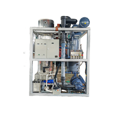 kaufen 2-20KW Schlauch-Eismaschine mit Eindampfer aus Edelstahl R22/R404A online manufacture