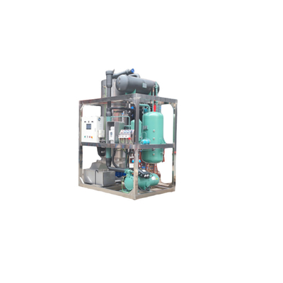 kaufen Kaufgewerbliche Schlauch-Eismaschine Luft/Wasser-Kühlschlauch-Eismaschine online manufacture