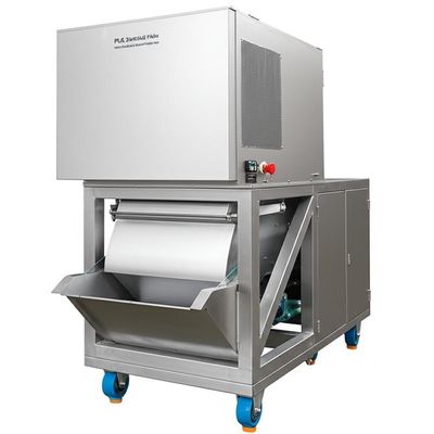 kaufen PLC Controlled Freshwater Flake Ice Machine 2.2-4.5KW with 1.5-2.5mm Ice Thickness and 500KG Storage online manufacture
