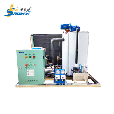 5 Tonnen Flach-Eismaschine aus 304 Edelstahl 11,4 kW