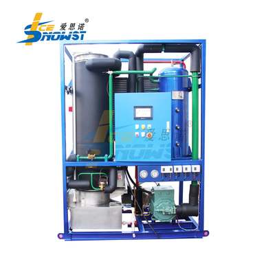 SUS304 Industrielle 3T Schlauch Eismaschine für Bars Hotels