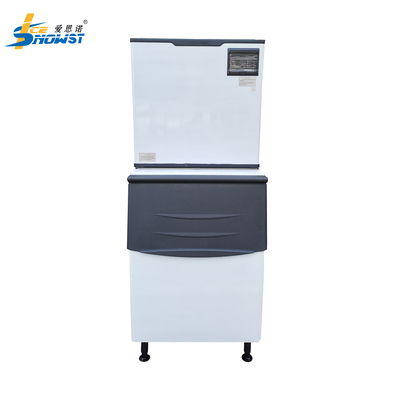 Automatische Eiswürfelmaschine 500 kg Industrie-Eismaschine