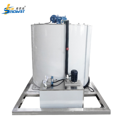 10 Tonnen Trommelverdampfer Flake Eismaschine Verdampferanlage für Ammoniak-System