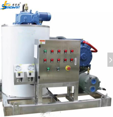 10 Tonnen Meereswasser Flake Ice Machine kommerzieller Eisflaker