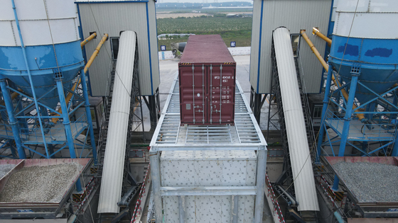 Luft-/Wasserkühlungs-Flocken-Eis-Anlage R22/R407C/R134A für industrielle Anwendungen