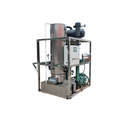 Eisgröße 22mm*22mm*45mm Röhreneismaschine mit Plc-Steuerung Luftkühlung