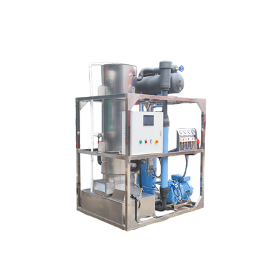 Spannung 220V/380V/415V/440V/480V Röhreneismaschine mit PLC-Steuerung Luft/Wasser gekühlt