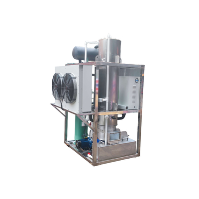 PLC-Steuerungssystem Röhreneismaschine Edelstahlverdampfer Röhreneismaschine